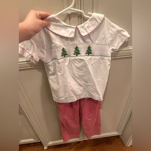 Southern Sunshine size 6 Christmas set.